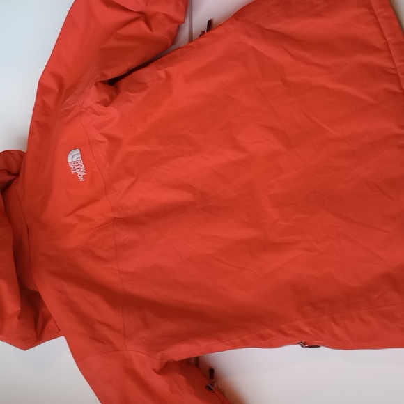 The North Face Summit Series HYVENT Alpha PRIMALOFT Hooded Orange Jacket Large - Picture 15 of 17